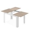 Conjunto Mesa Kendra Mediterraneo y 4 sillas Malmo |SAYEZ|