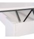 Mesa de Centro Elevable Gala Blanca |SAYEZ|
