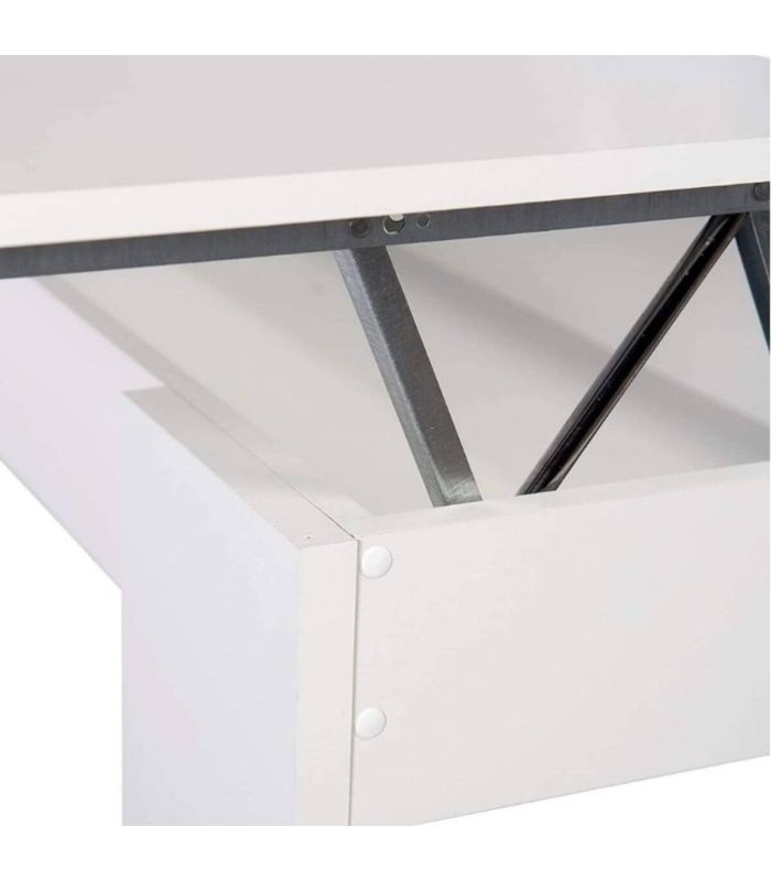Mesa de Centro Elevable Gala Blanca |SAYEZ|