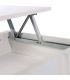 Mesa de Centro Elevable Gala Blanca |SAYEZ|