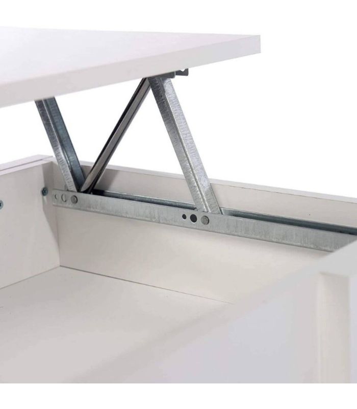 Mesa de Centro Elevable Gala Blanca |SAYEZ|