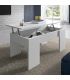 Mesa de Centro Elevable Gala Blanca, en ambiente|SAYEZ|