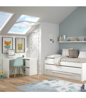 Mesa escritorio Adapta, en ambiente |SAYEZ|