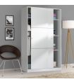 Armario 2 Puertas Correderas 120 cm, en ambiente|SAYEZ|