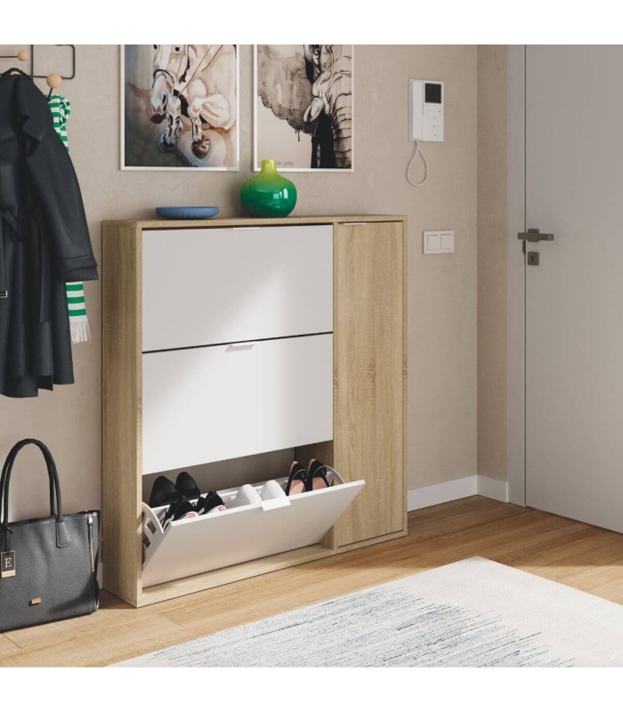 Zapatero Class 4 puertas, en ambiente|SAYEZ|