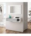 Recibidor Noon Cemento, en ambiente|SAYEZ|