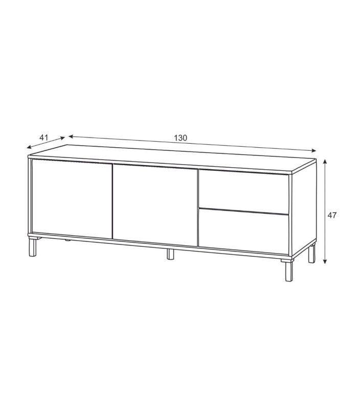 Mueble de Televisión Brooklyn, pictograma|SAYEZ|