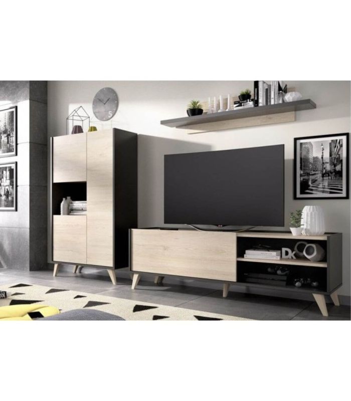 Conjunto Muebles Salón Ness, en ambiente|SAYEZ|
