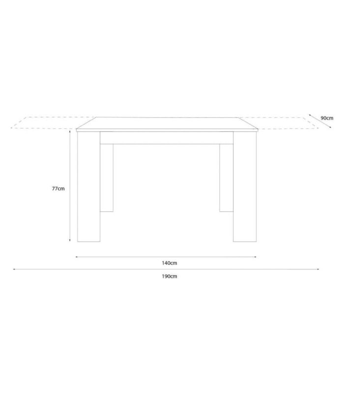 Conjunto Muebles Salón Ness, pictograma|SAYEZ|