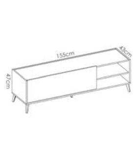 Conjunto Muebles Salón Ness, pictograma|SAYEZ|