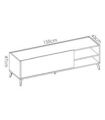 Conjunto Muebles Salón Ness, pictograma|SAYEZ|