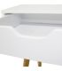 Mesita 2 cajones Fiano Blanca |SAYEZ|