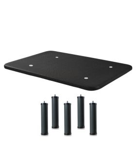 Base Tapizada 135 x 190 Grafito |SAYEZ|