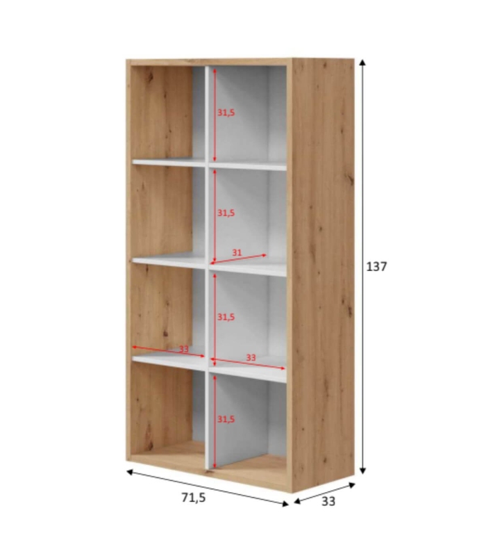 Estantería Cubos Noa