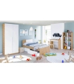 Cama Juvenil Noa con Cajones, en ambiente|SAYEZ|