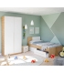 Cama Juvenil Noa con Cajones, en ambiente|SAYEZ|