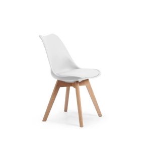 Pack 4 Sillas Trosbi Blancas |SAYEZ|