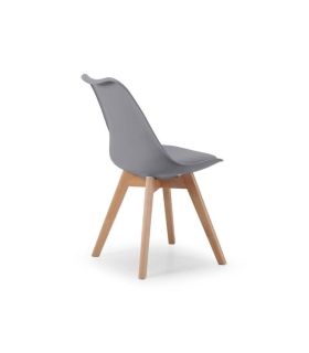 Pack 4 Sillas Trosbi Gris|SAYEZ|