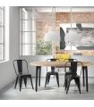 Pack 4 Sillas Tilo en ambiente|SAYEZ|