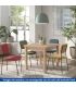 Mesa de Comedor Extensible R10 cerrada en ambiente |SAYEZ|