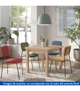 Mesa de Comedor Extensible R10 cerrada en ambiente |SAYEZ|