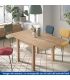Mesa de Comedor Extensible R10 abierta en ambiente |SAYEZ|