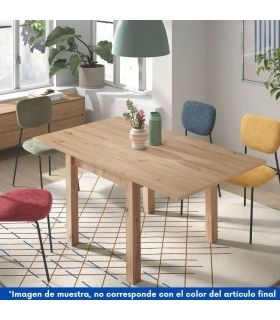 Mesa de Comedor Extensible R10 abierta en ambiente |SAYEZ|