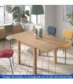 Mesa de Comedor Extensible R10 abierta en ambiente |SAYEZ|