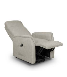 Sillón Relax Indo Power Lift Beige |SAYEZ|