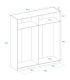 Armario 4 Puertas Lido Albo |SAYEZ|