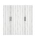Armario 4 Puertas Lido Albo |SAYEZ|