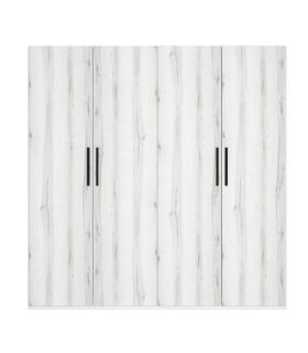 Armario 4 Puertas Lido Albo |SAYEZ|