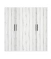 Armario 4 Puertas Lido Albo |SAYEZ|