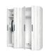 Armario 4 Puertas Lido Albo |SAYEZ|