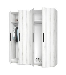 Armario 4 Puertas Lido Albo |SAYEZ|