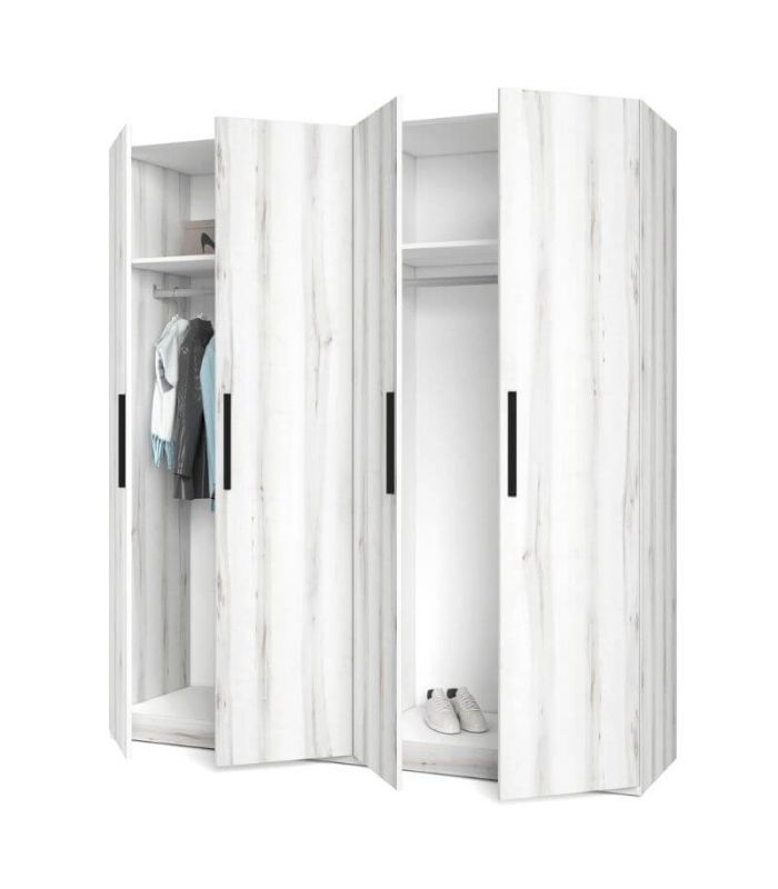 Armario 4 Puertas Lido Albo |SAYEZ|