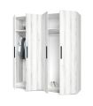 Armario 4 Puertas Lido Albo |SAYEZ|