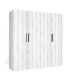 Armario 4 Puertas Lido Albo |SAYEZ|