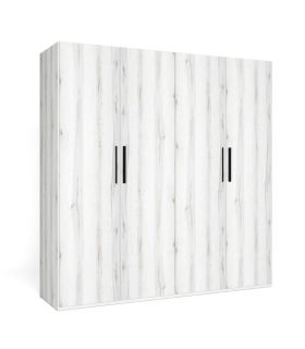 Armario 4 Puertas Lido Albo |SAYEZ|