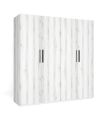 Armario 4 Puertas Lido Albo |SAYEZ|