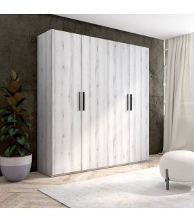 Armario 4 Puertas Lido Albo |SAYEZ|