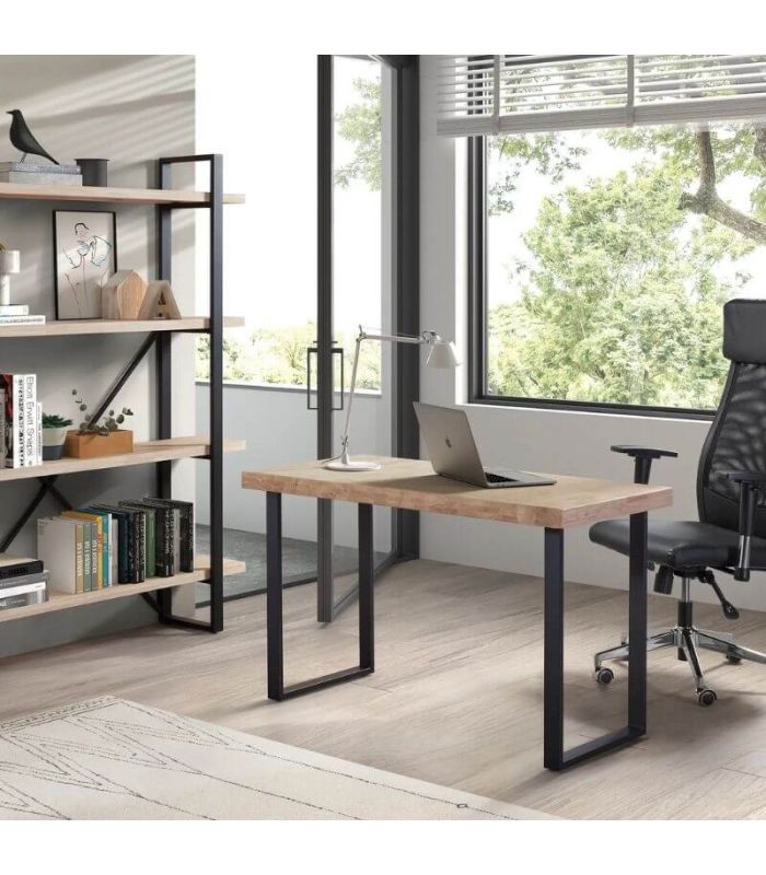 Mesa Escritorio Java 120 cm en ambiente |SAYEZ|