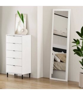 Espejo Aura 50x182cm BLANCO |SAYEZ|