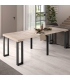 Mesa Consola Extensible Patas Metálicas Sonoma  |SAYEZ|