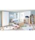 Dormitorio Juvenil Completo Noa, en ambiente |SAYEZ|