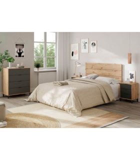 Conjunto de Dormitorio Enzo, en ambiente|SAYEZ|