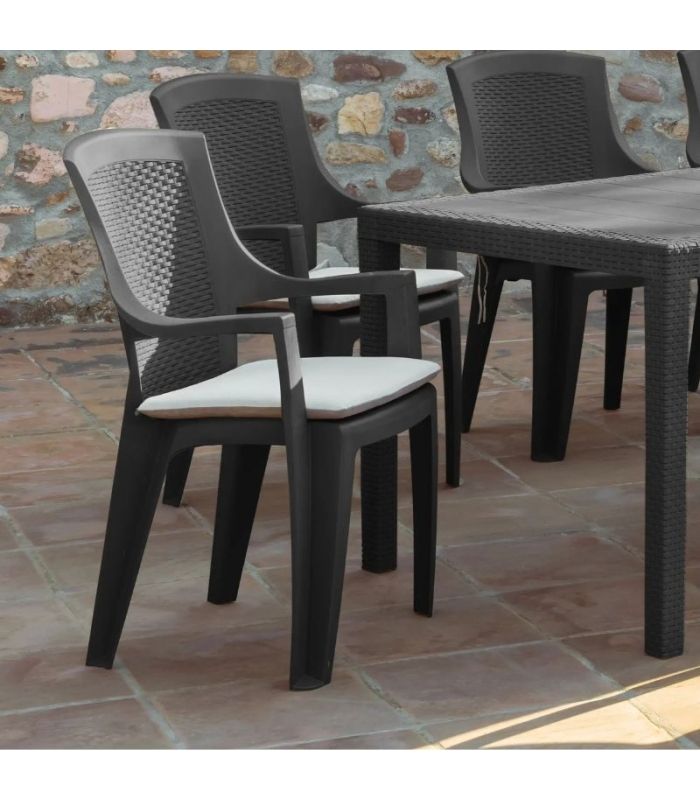 Pack 2 Cojines Silla Reversible Taupe/Baige |SAYEZ|