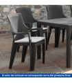Pack 2 Cojines Silla Reversible Taupe/Beige|SAYEZ|