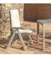 Pack 2 Cojines Sillón Posiciones Reversible Taupe/Beige |SAYEZ|