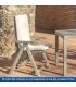 Pack 2 Cojines Sillón Posiciones Reversible Taupe/Beige |SAYEZ|